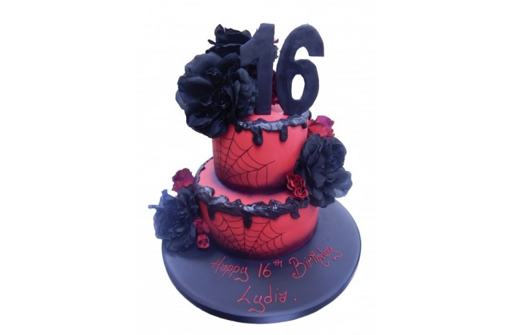 Tiered Gothic Cake